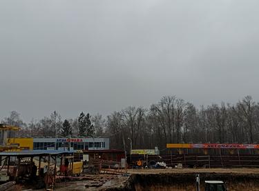 Статус будівництва вул. Сахарова Будинок