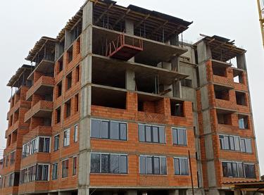 Статус будівництва вул. 15 Квітня, вул.  Академіка Сахарова Будинок