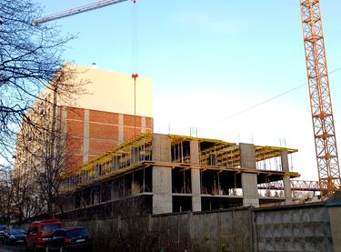 Статус будівництва ЖК Бузковий 2 Будинок