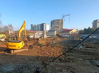 Статус строительства ул. Дж. Вашингтона, 7 Дом 1