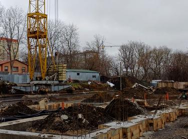 Статус строительства ЖК Автобиография 5 Дом