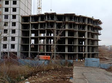 Статус строительства ул. Трудовая, 6д Дом 3