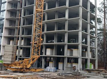 Статус будівництва ЖК Sherwood Будинок (Секція 1)