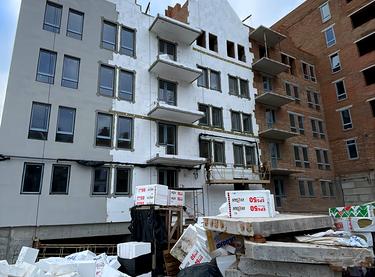 Статус будівництва ЖК BRUGGE Будинок 1