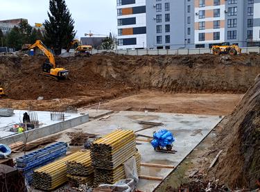 Статус строительства Курдонеры Дом 1