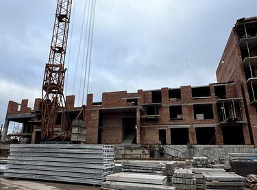 Статус строительства ЖК FORREST Дом 1