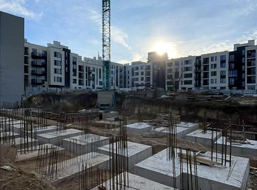 Статус строительства ЖК Empatika Дом 1 (Секция 1, Секция 2, Секция 3, ...)