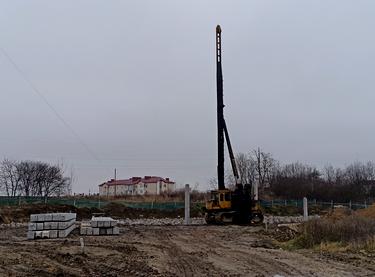 Статус будівництва вул. Героїв Чорнобиля Будинок