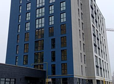 Статус будівництва вул. Текстильна, 21 Будинок 2