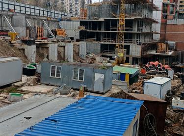 Статус строительства ЖК NVER Дом 1