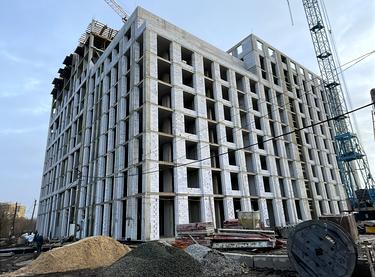 Статус будівництва ЖК Skywalker Будинок 2