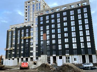 Статус будівництва ЖК Skywalker Будинок 1