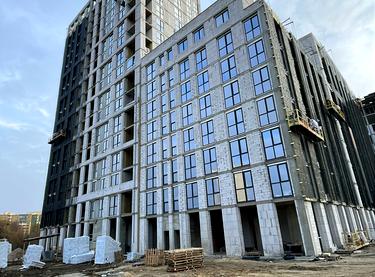 Статус будівництва ЖК Skywalker Будинок 2