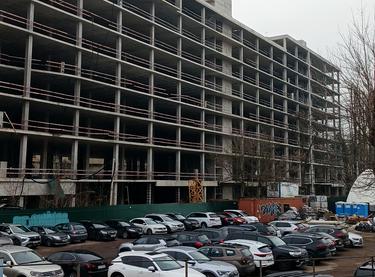 Статус будівництва вул. Князів Острозьких (Московська), 8 Будинок