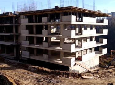 Статус будівництва ЖК MARVEL Hill Будинок 3