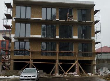 Статус строительства мкрн. Червеница, масив 4, поз.8 Дом