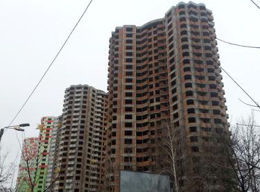 Статус будівництва вул. Сім'ї Сосніних, 4а Будинок Б