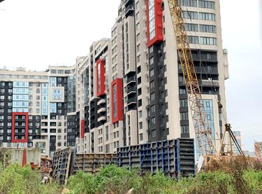 Статус будівництва Мікрорайон Таїровські сади Будинок 3 (Секція 2, Секція 3)