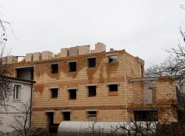 Статус будівництва B44 Будинок