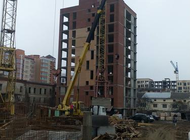 Статус строительства ул. Олексы Алмазова Дом 2