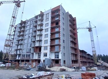 Статус будівництва ЖК Парковий Квартал Будинок 5