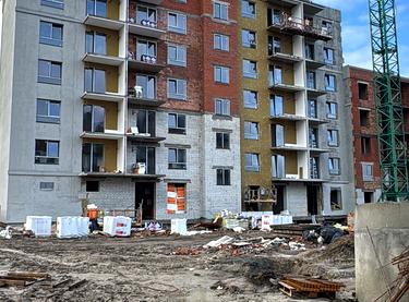 Статус будівництва ЖК Burgundia 3 Будинок 3