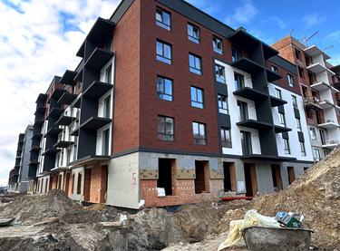 Статус будівництва ЖК Burgundia 3 Будинок 4