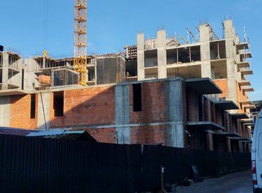 Статус будівництва ЖК 44 Avenue Будинок 1 (Секція 1, Секція 3, Секція 4)