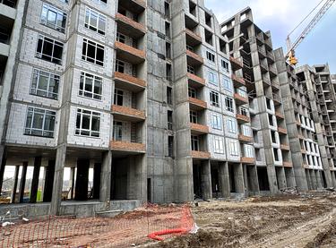 Статус будівництва ЖК Синергія Сіті Будинок 30