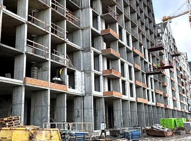 Статус будівництва ЖК Синергія Сіті Будинок 35