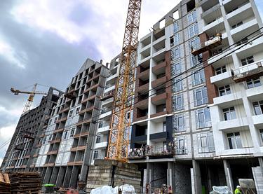 Статус будівництва ЖК Синергія Сіті Будинок 33