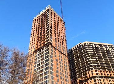 Статус будівництва ЖК SALUT! Будинок 1