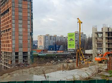 Статус будівництва ЖК SALUT! Будинок 2 (Секція 1, Секція 2, Секція 4, ...)