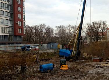 Статус будівництва пров. Цегельний, 1 Будинок