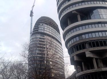 Статус строительства МФК INTERGAL CITY Башня Д