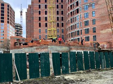 Статус строительства ЖК Millennium (NDB) Дом 37