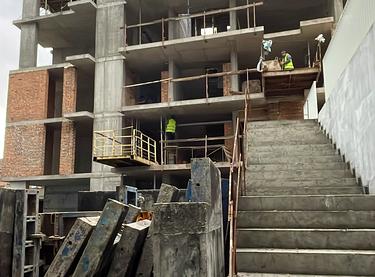 Статус будівництва Pokrovsky Apart Complex Будинок 3