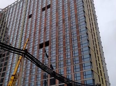 Статус будівництва Русанівська Гавань Будинок 13-17