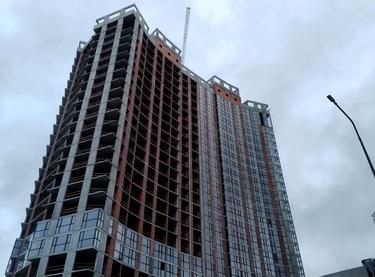 Статус будівництва Русанівська Гавань Будинок 27