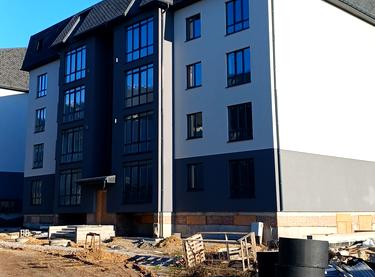 Статус будівництва ЖК Молодіжне містечко вул. Покровська, 10