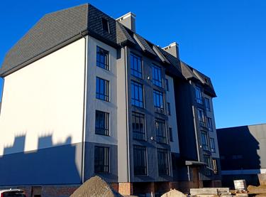 Статус будівництва ЖК Молодіжне містечко вул. Заповідна, 1