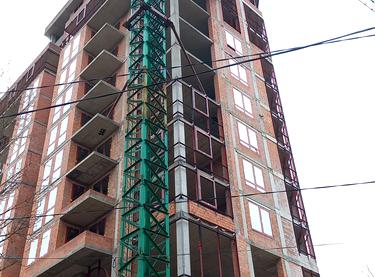 Статус будівництва вул. Замкова, 2, 6 Будинок