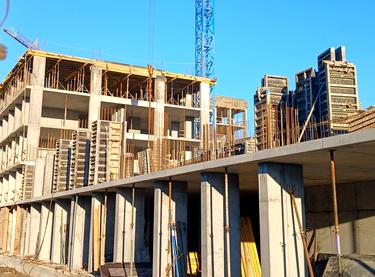 Статус будівництва ЖК Свідомі Будинок 3