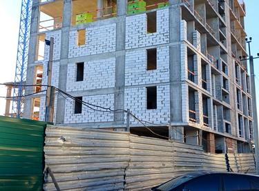 Статус будівництва ЖК Свідомі Будинок 1