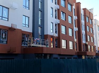 Статус будівництва ЖК Dobre Misto вул. Паркова, 10