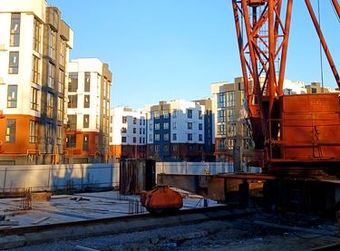 Статус будівництва ЖК Dobre Misto вул. Паркова, 9