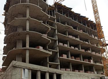 Статус будівництва Апарт-комплекс Престиж Хол Будинок