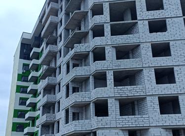 Статус будівництва вул. Коновальця Будинок (Секція 3)