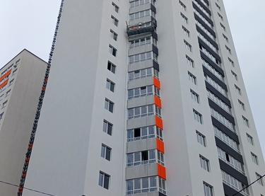 Статус будівництва ЖК на Озерній Будинок 2