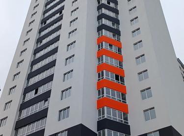 Статус будівництва ЖК на Озерній Будинок 2